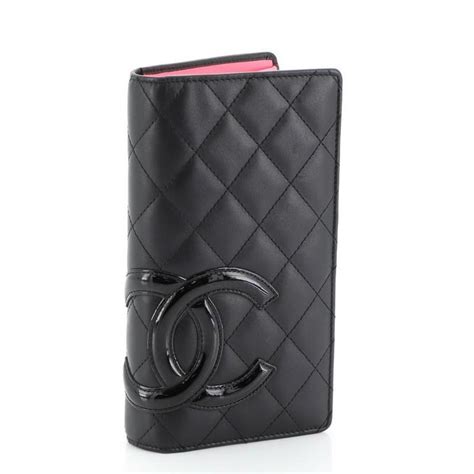 chanel cambon wallet sale|chanel wallet discount code.